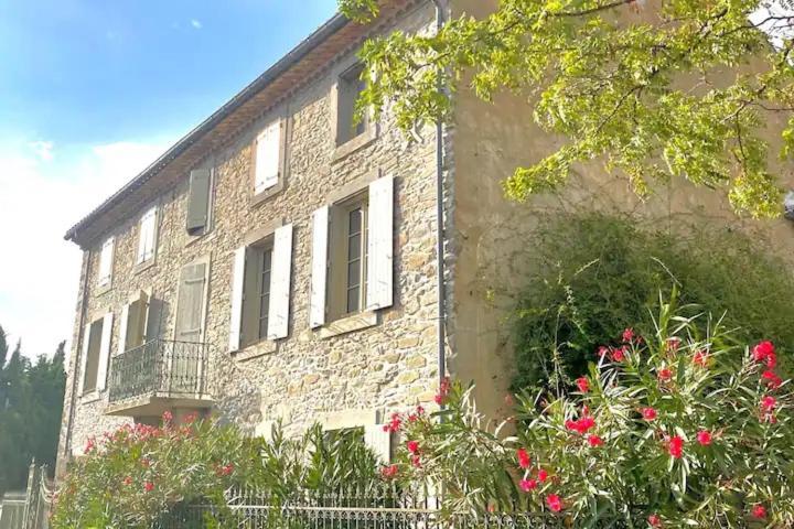 Maison Vigneronne De Bonne Maman - Climatisee Cesseras Zewnętrze zdjęcie