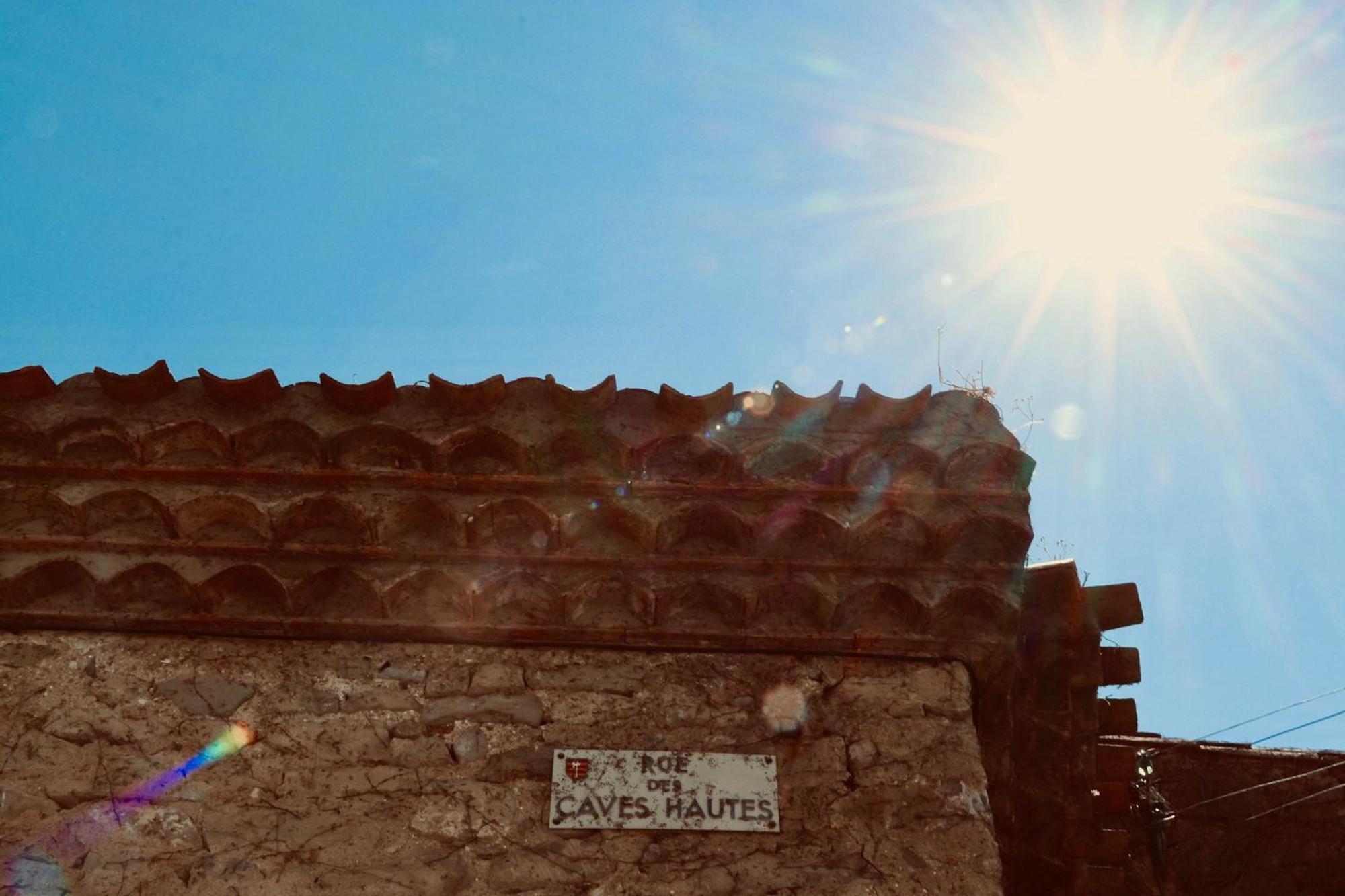 Maison Vigneronne De Bonne Maman - Climatisee Cesseras Zewnętrze zdjęcie