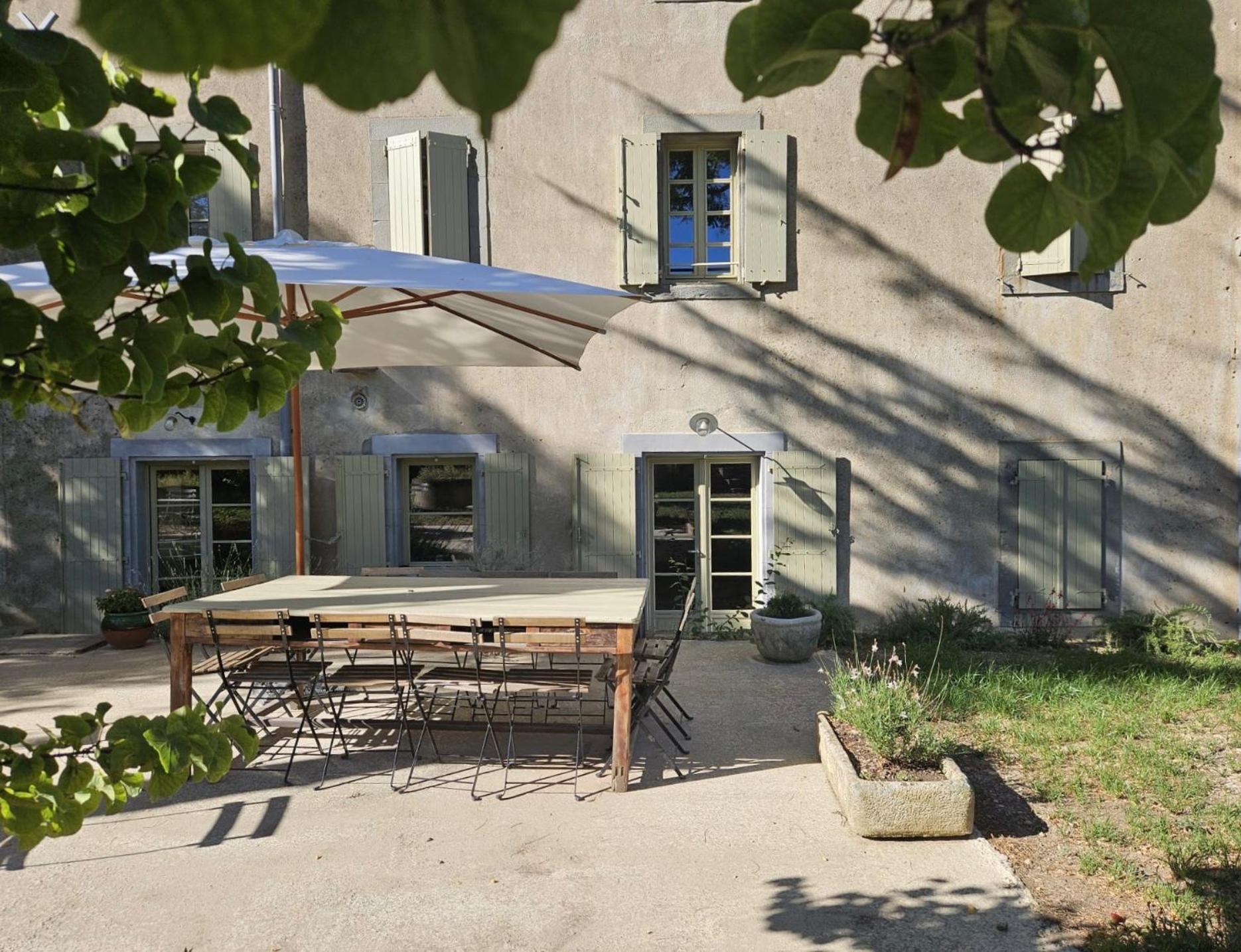 Maison Vigneronne De Bonne Maman - Climatisee Cesseras Zewnętrze zdjęcie