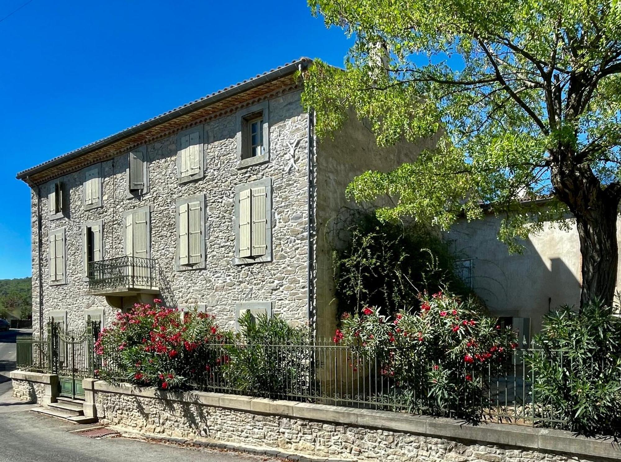 Maison Vigneronne De Bonne Maman - Climatisee Cesseras Zewnętrze zdjęcie